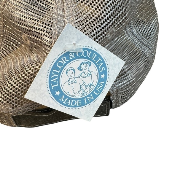 NWT Taylor & Coultas Made in USA - Minneapolis St Paul Ball Cap Trucker Hat - Picture 4 of 7